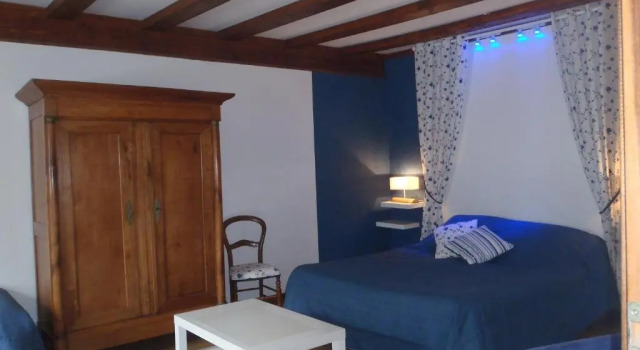 Семейный номер Standard Chambre d'Hôtes Le Domaine de Jacquelin
