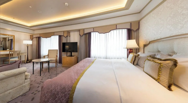 Двухместный номер Executive Deluxe Hotel Nikko Princess Kyoto