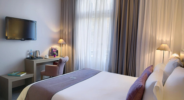 Двухместный номер Comfort Best Western Hotel de la Breche