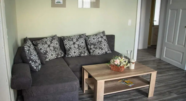 Люкс c 1 комнатой Ferienwohnung Sassnitz mit Meerblick