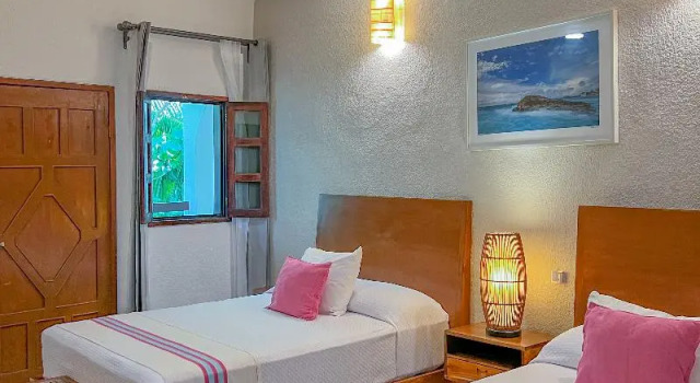 Двухместный номер Standard с балконом Hotel Hulku