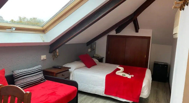 Двухместный номер Economy Hotel Playa Samil Vigo