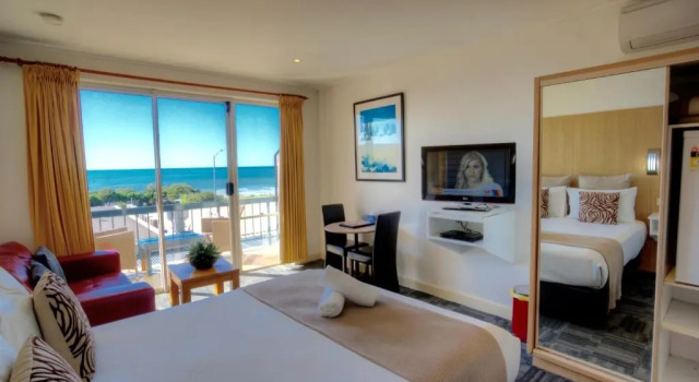 Двухместный номер Executive с видом на океан The Sandridge Motel
