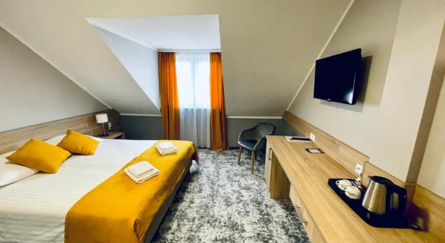 Двухместный номер Premium Hotel Mużakowski