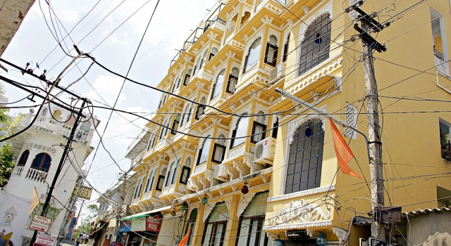 Hotel Gaj Vilas, Забронировать Отель Отели штата Раджастхана с парковкой, Парковка