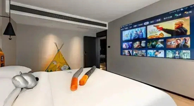 Люкс DO A LAND v Hotel Dehong Mangshi Airport Branch