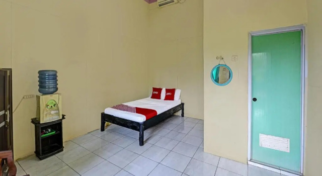 Camera Deluxe OYO 91877 Mushroom Pondok Ator Syariah Hotel