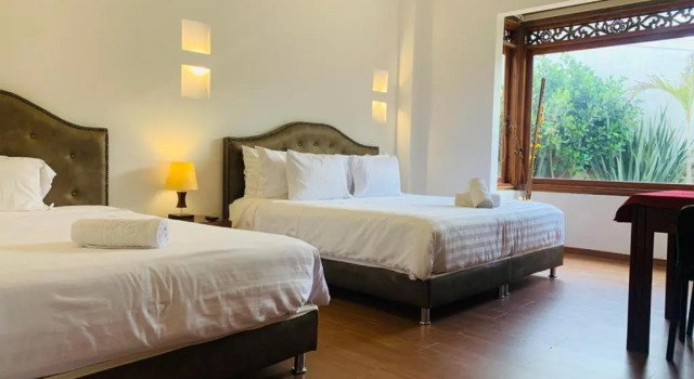 Люкс Deluxe Hotel Puente Piedra