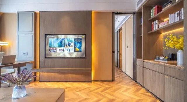 Люкс Business Andaman International Hotel (Baise Wanjingcheng Everbright Street Branch)