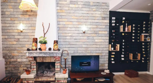 Fire Place Villa