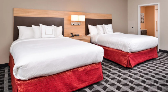 Четырёхместная студия TownePlace Suites by Marriott Charleston-West Ashley