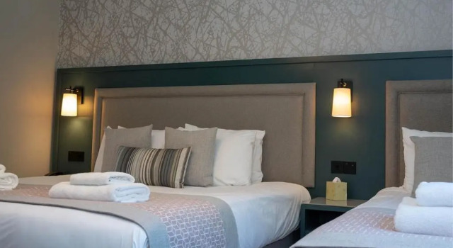 Трёхместный номер Luxury Gretna Hall Hotel