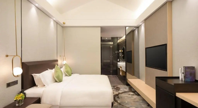 Двухместный номер Executive Guangzhou Buddy Hotel