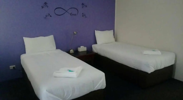 Двухместный номер Standard Blue Pacific Motel Swansea