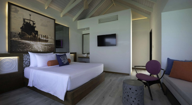 Отель Oblu Xperience Ailafushi 