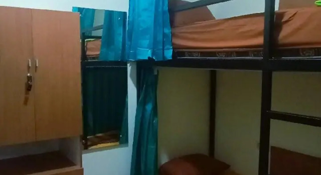 Bett im Wohnheim Anjuma Backpacker