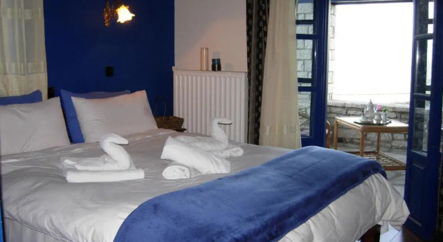 Двухместный номер Standard с видом на горы Zarkada Archontiko Hotel