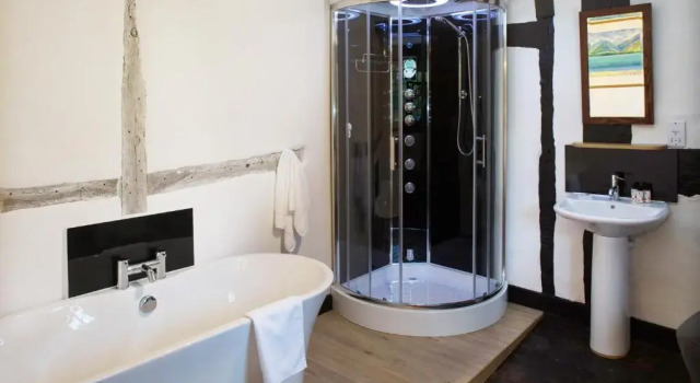 Двухместный номер Deluxe с видом на сад Lower Wythall B&B