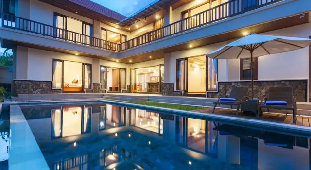 Villa Sabasanti, Rezerwuj Willa Domki letniskowe w Bali, Domek