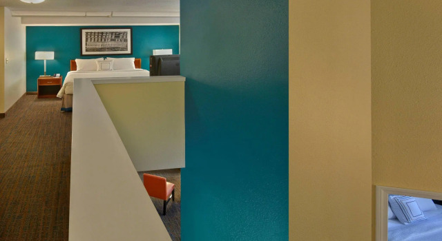 Люкс с 2 комнатами Residence Inn by Marriott Hartford Downtown