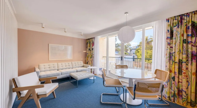 Апартаменты c 1 комнатой с балконом Adina Apartment Hotel Chippendale