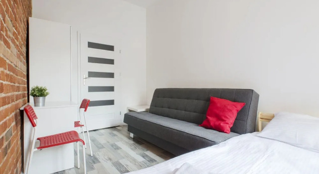 Apartstate Rooms on Wschodnia 36, Забронировать Отель Отели Лодзинское воеводства 3 звезды, рядом с Lodz Fabryczna, 3*