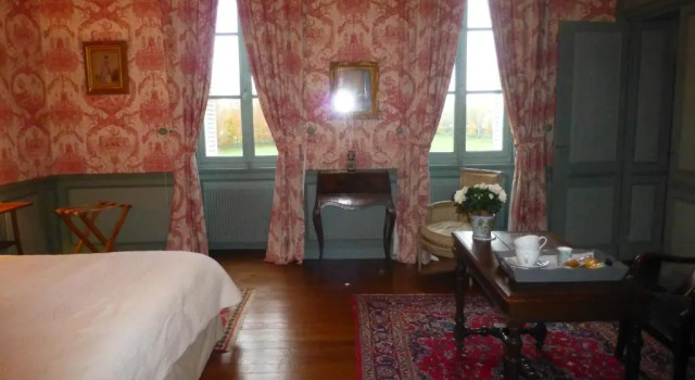 Номер Standard Chambres dHôtes de Manoir de Captot