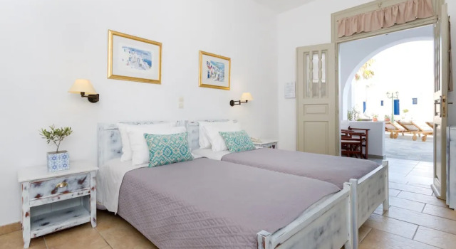 Номер Standard с балконом Hotel Mathios Village