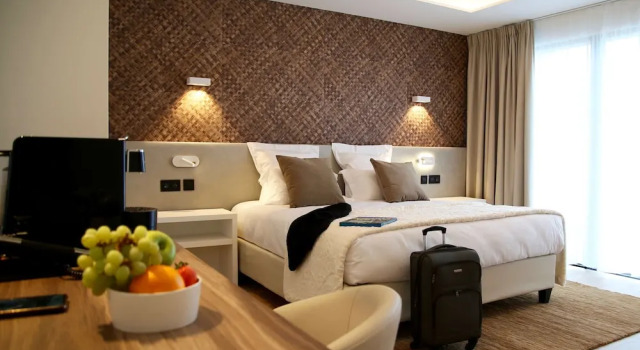 Двухместный номер Standard с видом на поле для гольфа Best Western Plus Le Fairway Hotel & Spa Golf dArras