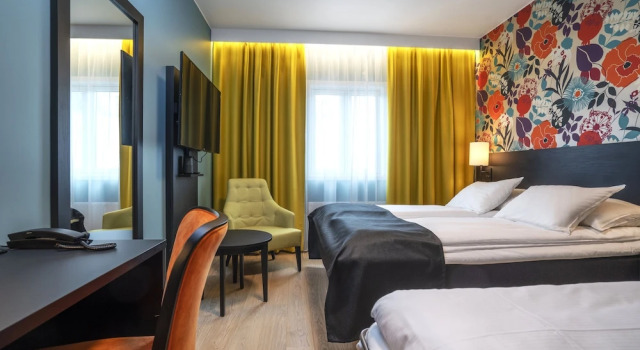 Семейный номер Standard Thon Hotel Harstad