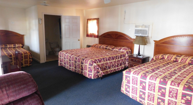 Трёхместный семейный номер Standard Little Shamrock Motel A1