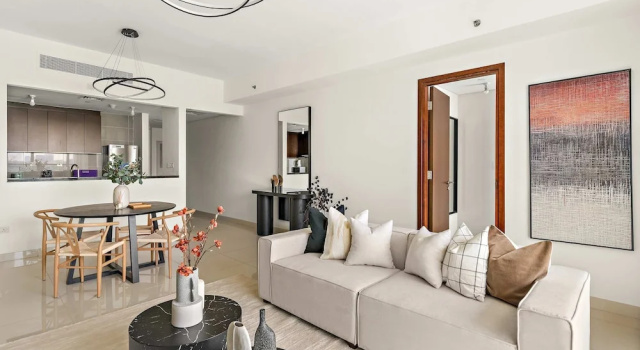 Silkhaus Luxury 1bdr Al Maha Tower Reem Island