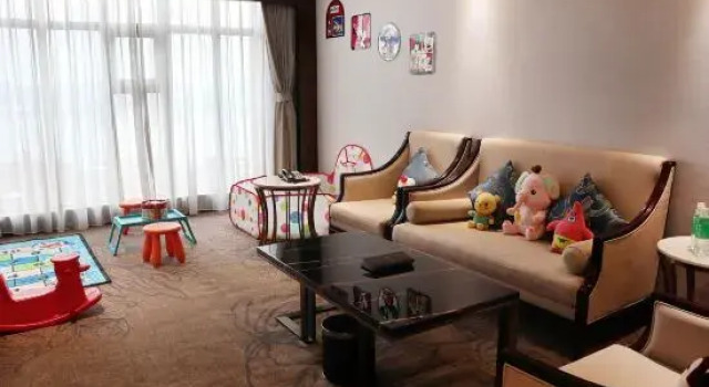 Семейный люкс Дуплекс с видом на реку Fuao Holiday Hotel