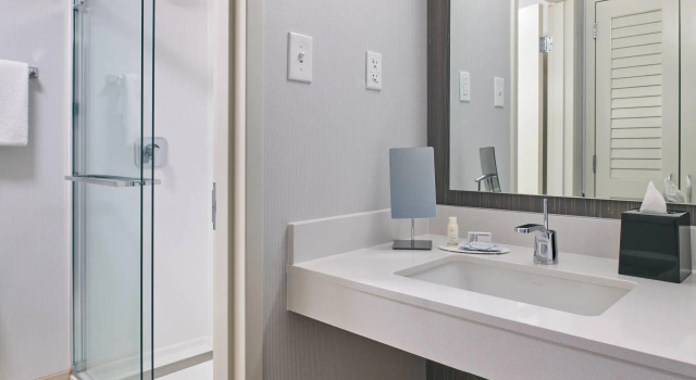 Doppel Suite 1 Schlafzimmer Courtyard by Marriott Indianapolis Castleton