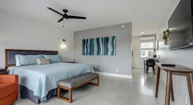 Двухместная студия Deluxe Ocean Villas of Deerfield