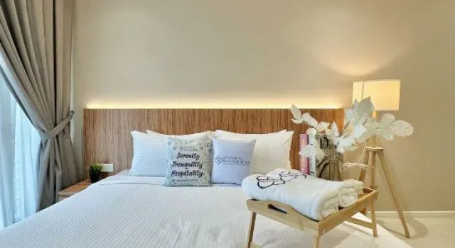 Двухместный люкс Elysia Park Residence Medini by Stayrene