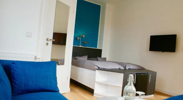 Номер Deluxe Deichhotel Rose