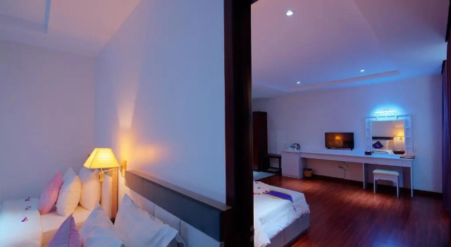 Семейный номер Standard Starry Angkor Hotel