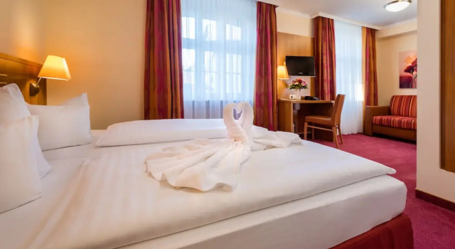 Konfor üç kişilik oda Hotel Vis à vis