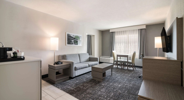 Двухместный люкс Best Western Plymouth Inn-White Mountains