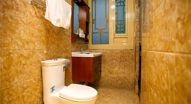 Номер Deluxe Pingyao Ji Family Courtyard Inn