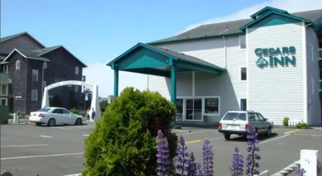 Люкс Oceanview Inn at the Arch