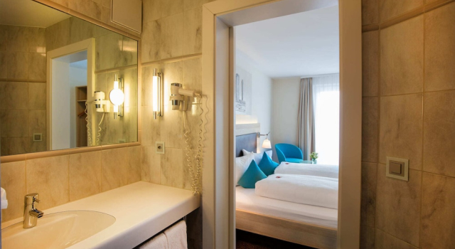 Camera doppia Standard con balcone Hotel Oberland