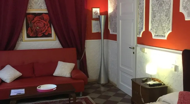 Standard quadruple famille chambre 1 chambre B&B La Mimosa