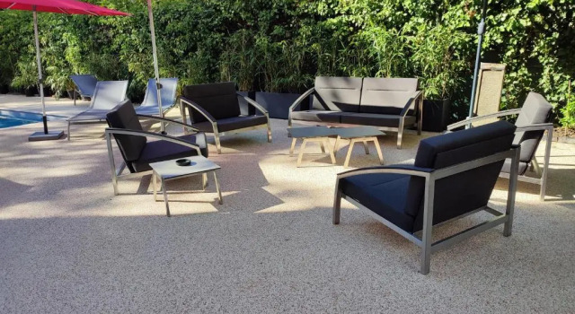 Номер Superior les jardins de la fontaine