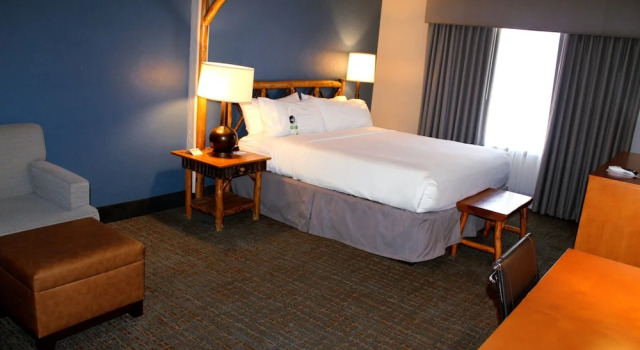 Двухместный номер Standard с частичным видом Holiday Inn Resort The Lodge at Big Bear Lake by IHG