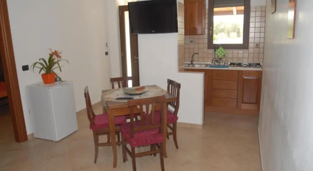 Апартаменты B&B Parcomonsignore AGRITURISMO