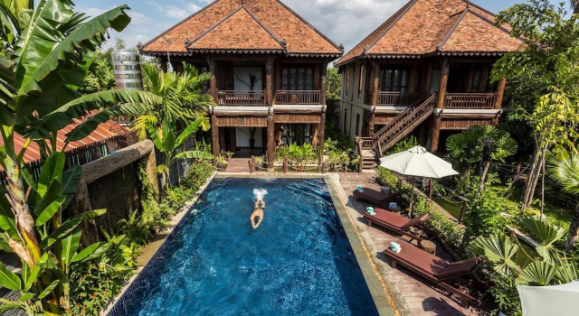 Вилла Royal Java Wooden Villa