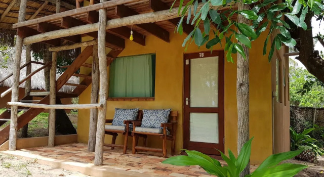 Номер Standard Turtle Cove Lodge and Yoga Shala