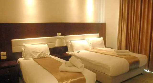 Standard Dreier Zimmer Commodore Hotel Jerusalem